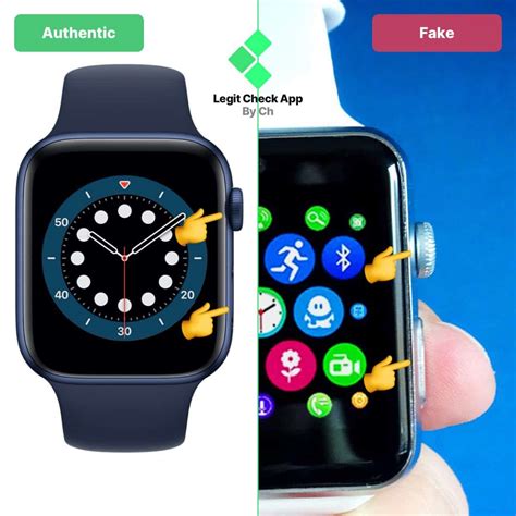 how to tell if a apple watch is fake|check authenticity of apple watch.